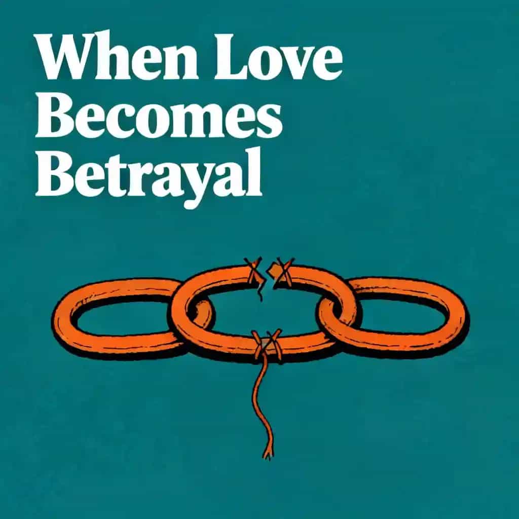 Обложка книги When Love Becomes Betrayal: The Science of Rebuilding Trust
