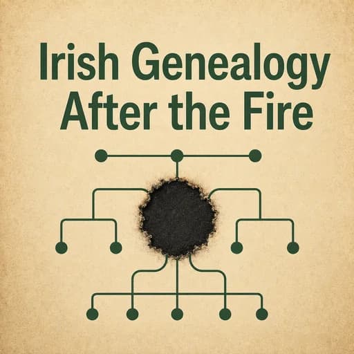Irish Genealogy: Researching Records Beyond the 1922 Fire