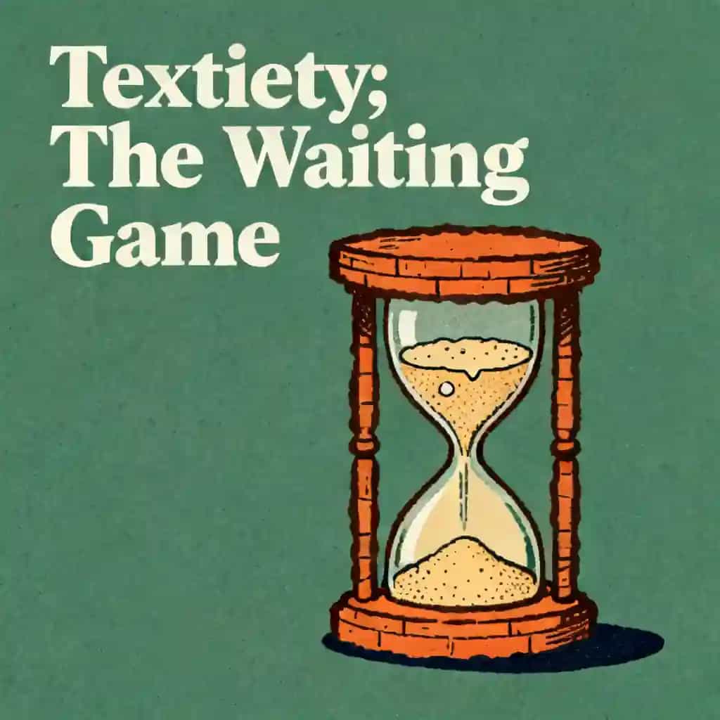 Copertina del libro Textiety: Managing the Waiting Game