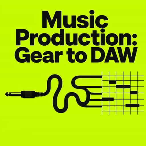 Обложка книги Music Production: From Gear to DAW