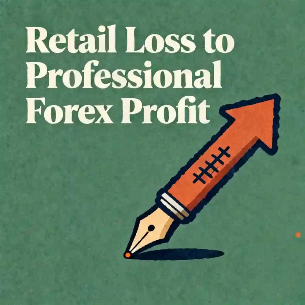 Capa do livro Mastering Forex: From Retail Loss to Professional Profit