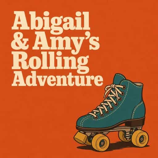 Buchcover von Abigail and Amy’s Great Rolling Adventure