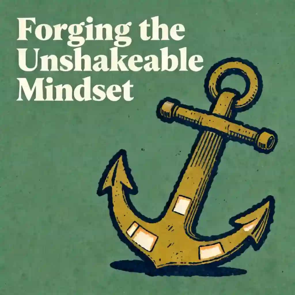 Buchcover von Becoming Unshakeable: The Resilience Mindset