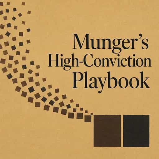 Обложка книги Charlie Munger: The High-Conviction Playbook