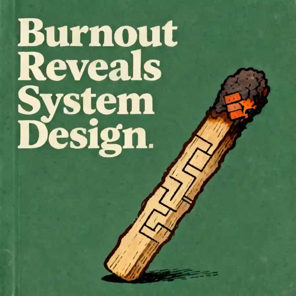 Portada del libro Burnout as Systems Insight