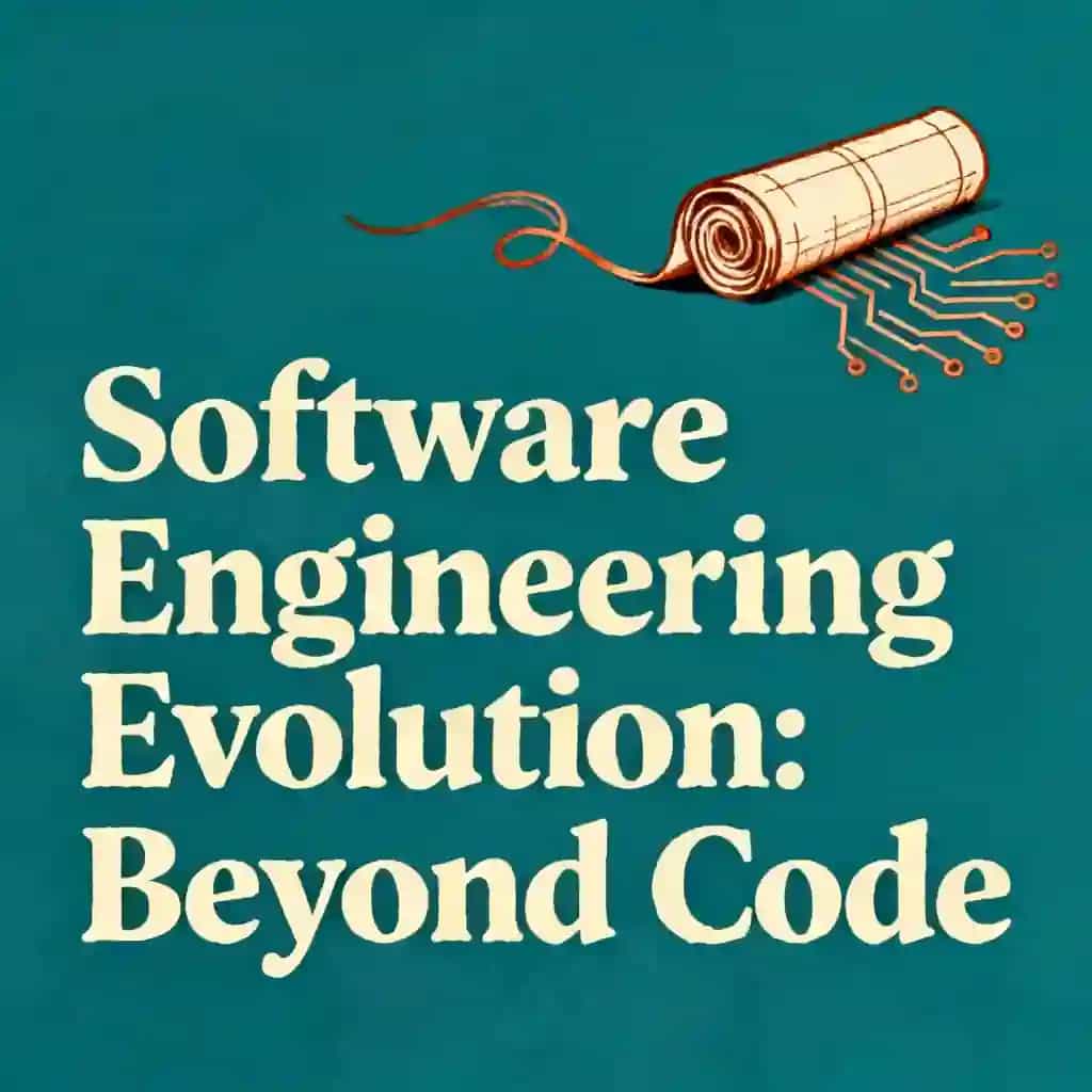 Software Engineering Evolution: Beyond Code の書籍表紙