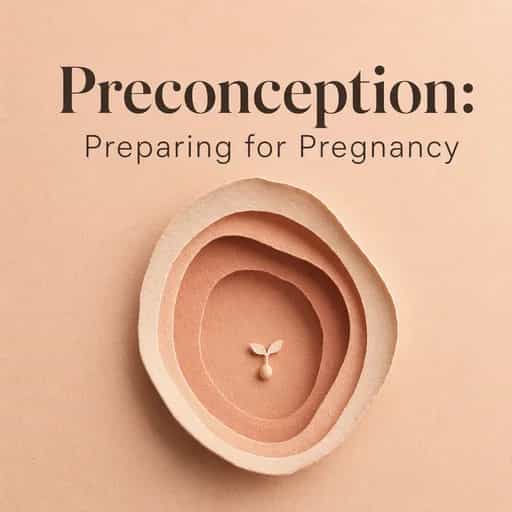Couverture du livre Trimester Zero: Preparing Your Body for Pregnancy