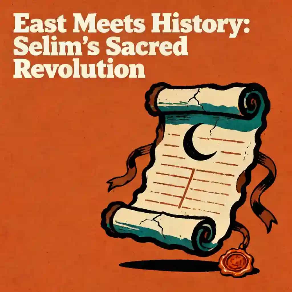 Buchcover von When East Meets History: Selim's Sacred Revolution