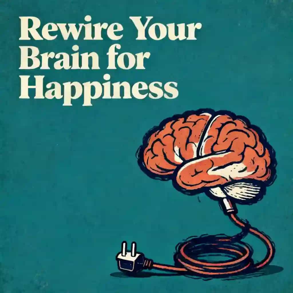 Rewiring Your Brain for Happiness 책 표지