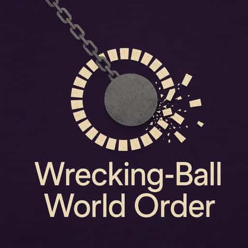 The New World Order: Wrecking-Ball Politics book cover