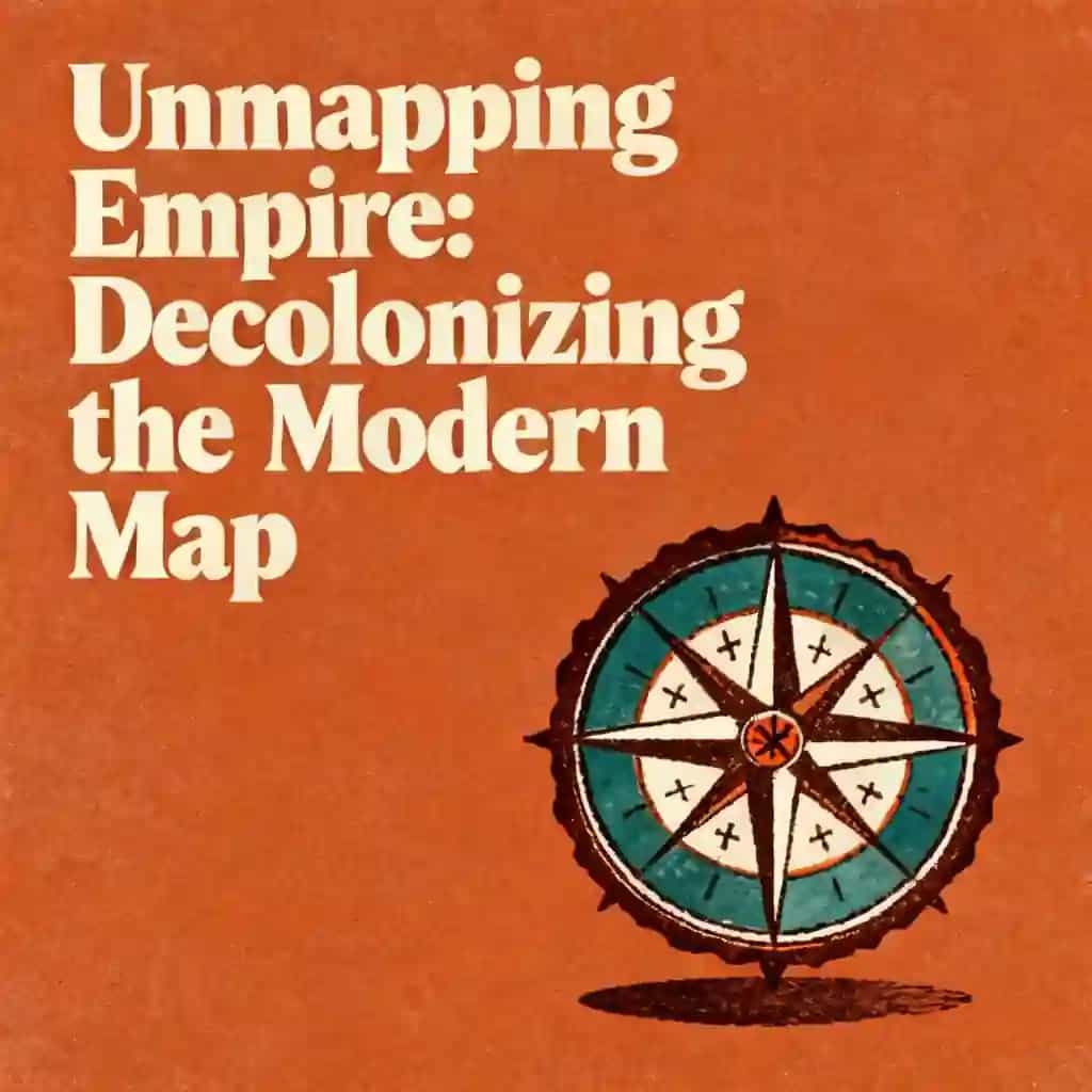 Decolonization and the Modern Map book cover