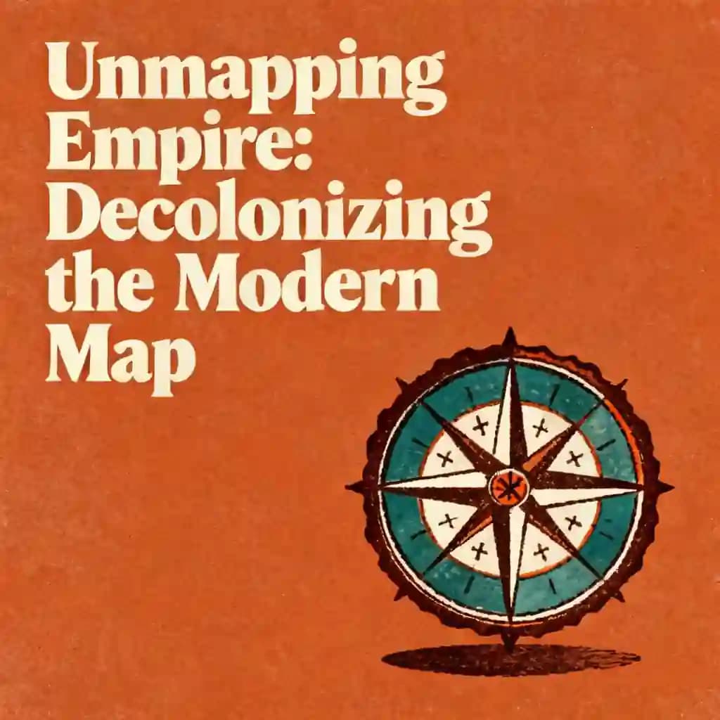 Decolonization and the Modern Map: Post-1945 Global Shifts