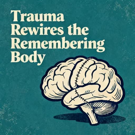 The Body Keeps the Score: How Trauma Rewires Us