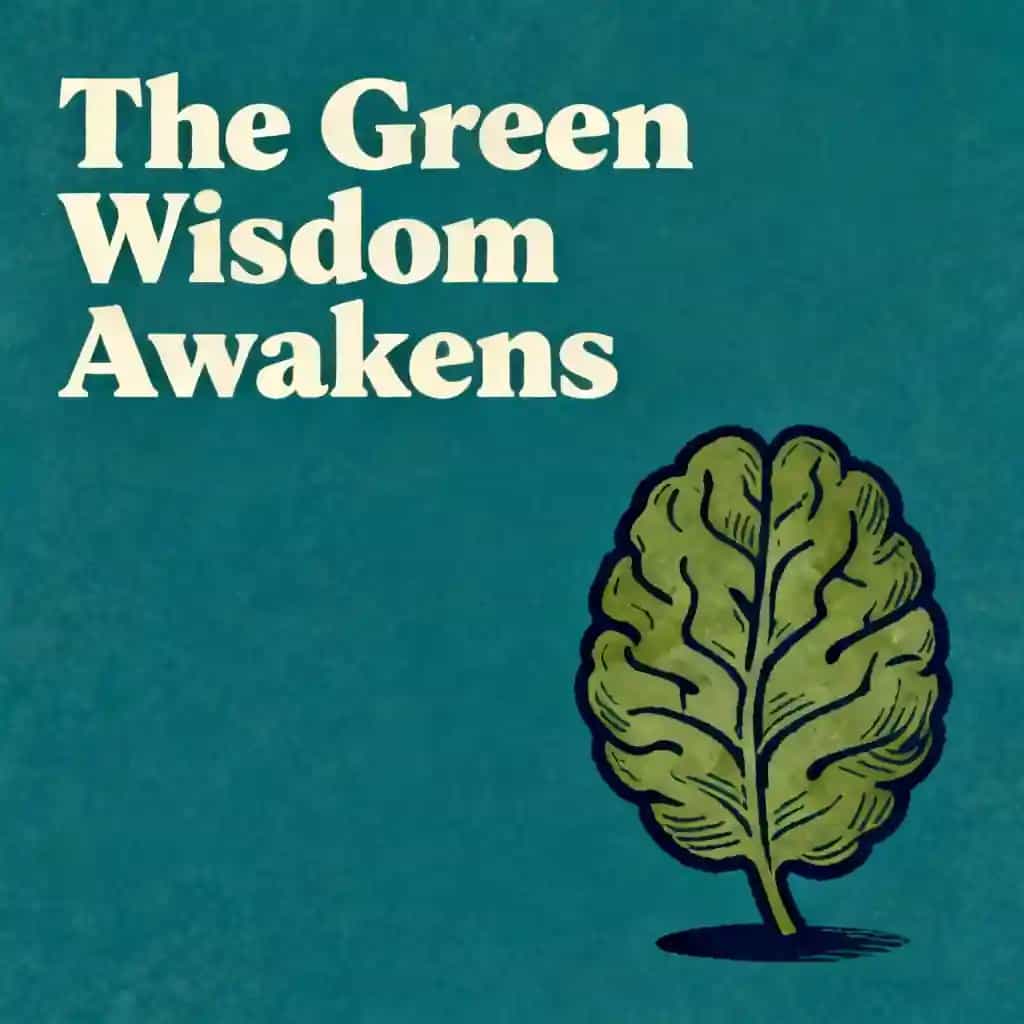 Copertina del libro El Despertar de la Sabiduria Verde