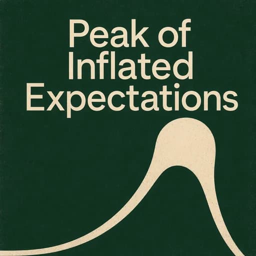 The Peak of Inflated Expectations: Trading and Dunning-Kruger Effect