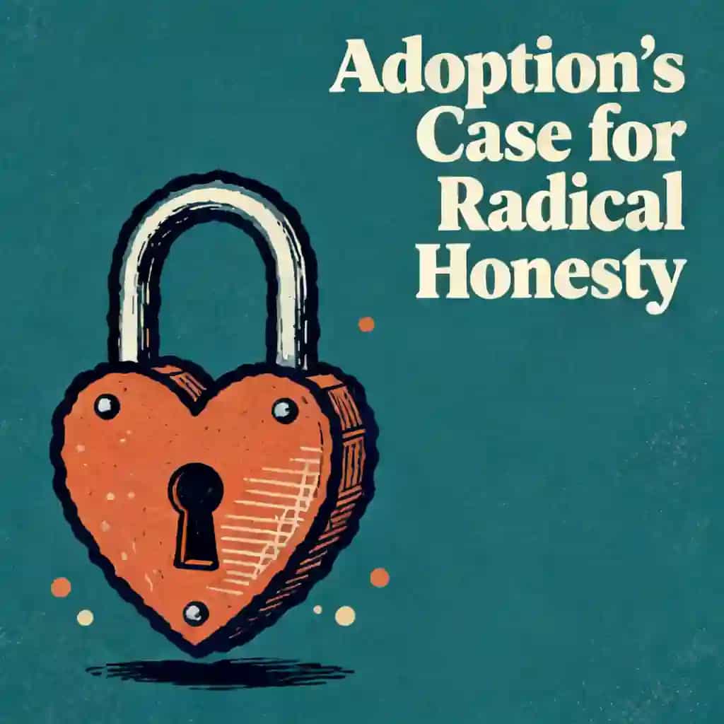 Portada del libro Adoption: The Case for Radical Honesty