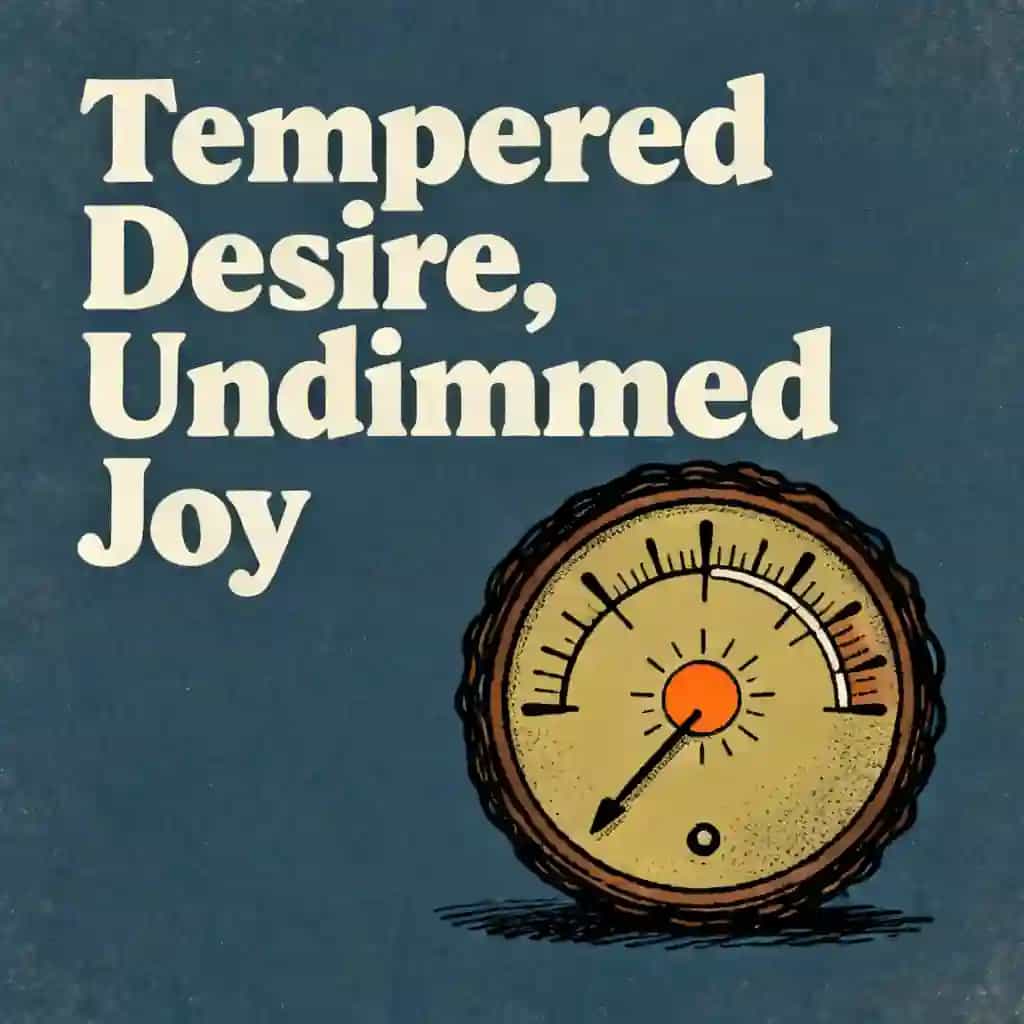 Reducing desire without losing your joy 책 표지
