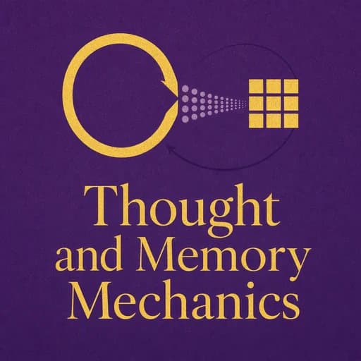 The Mechanics of Thought and Memory: Human Cognitive Architecture