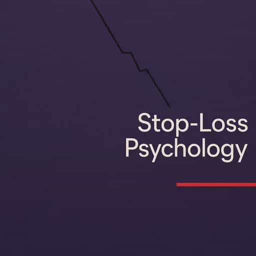 The Psychology of the Stop Loss 책 표지