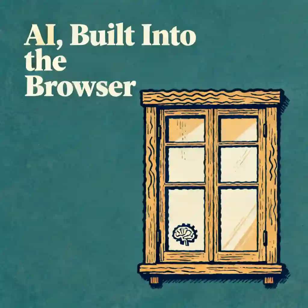 Capa do livro Built-In AI in the Browser