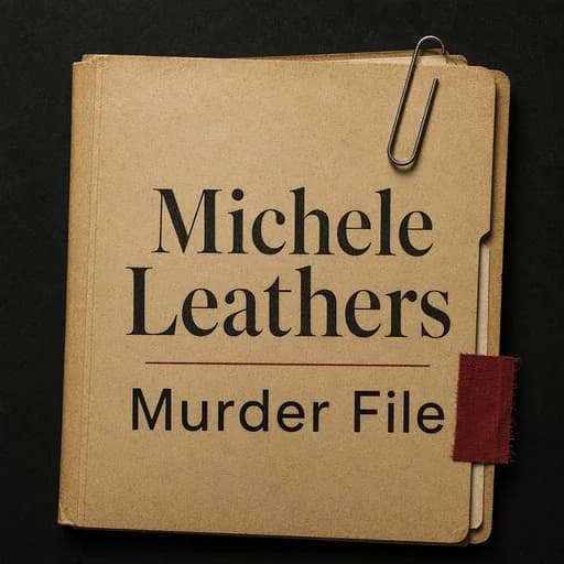 The Murder Book: Michele Leathers and the Rob Reiner Case