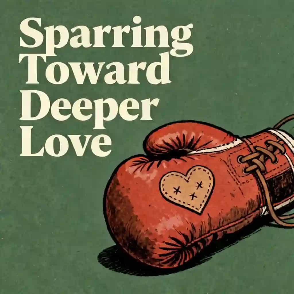 Couverture du livre Fighting Your Way to Deeper Love