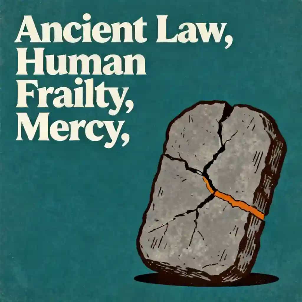 Ancient Law, Human Failure, and Divine Mercy book cover