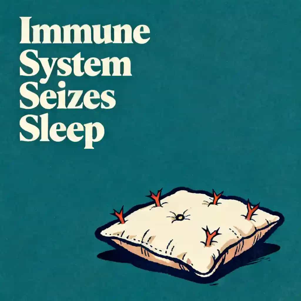 Capa do livro When Your Immune System Hijacks Sleep