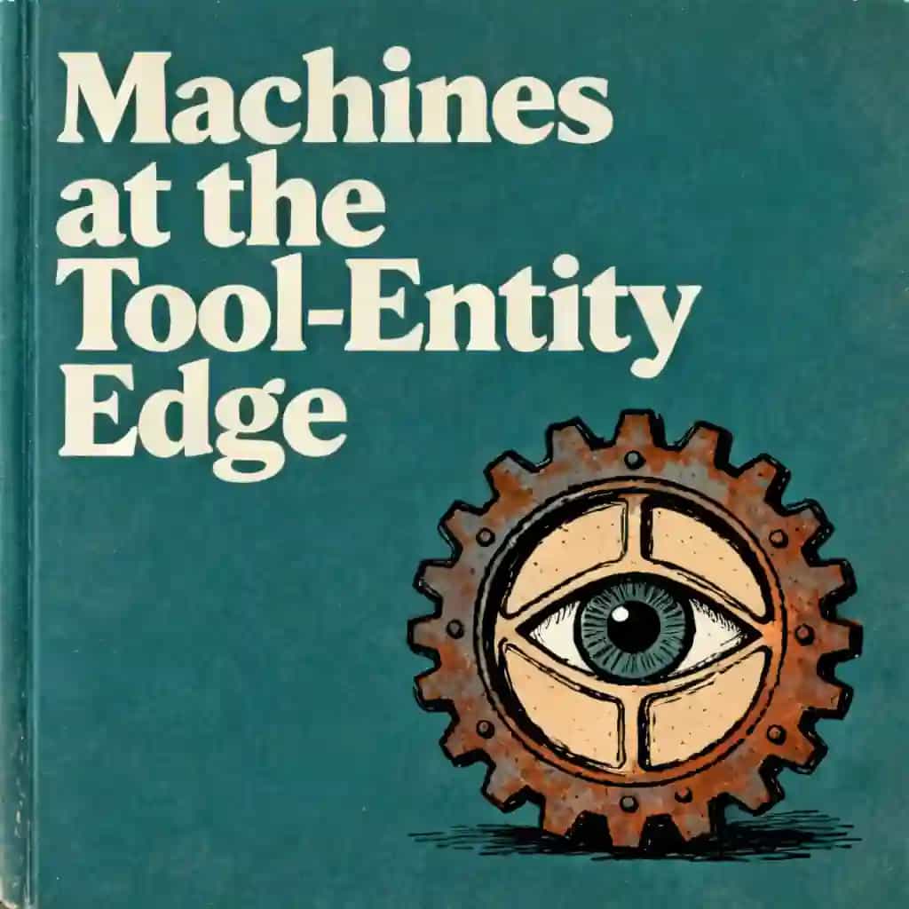 Industrial machines and the blur between tool and entity 书籍封面