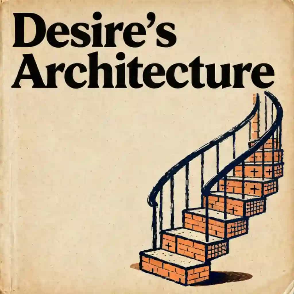The Architecture of Desire 책 표지
