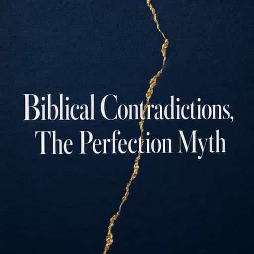 Copertina del libro Biblical Contradictions and the Myth of Perfection