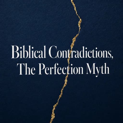 Biblical Contradictions: The Myth of Perfection in Genesis