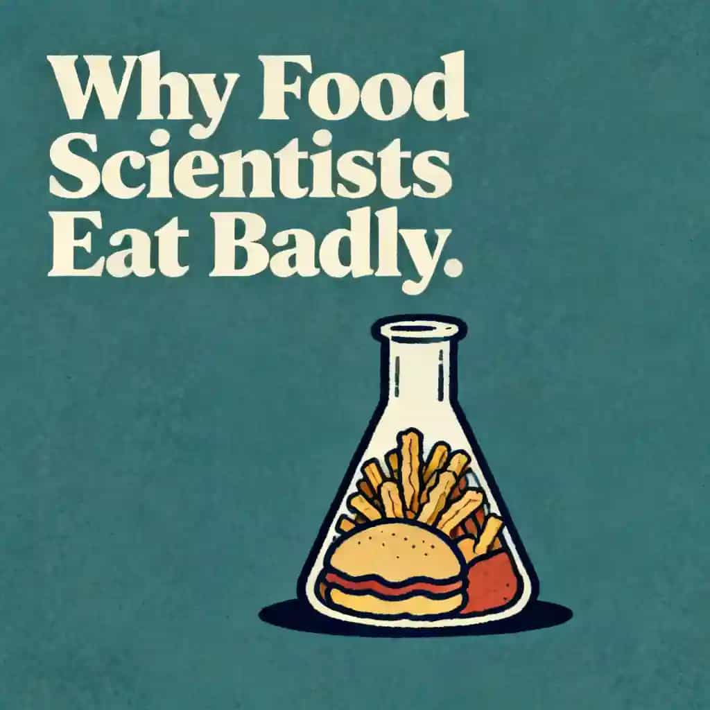 Обложка книги Why Food Scientists Eat Like Crap