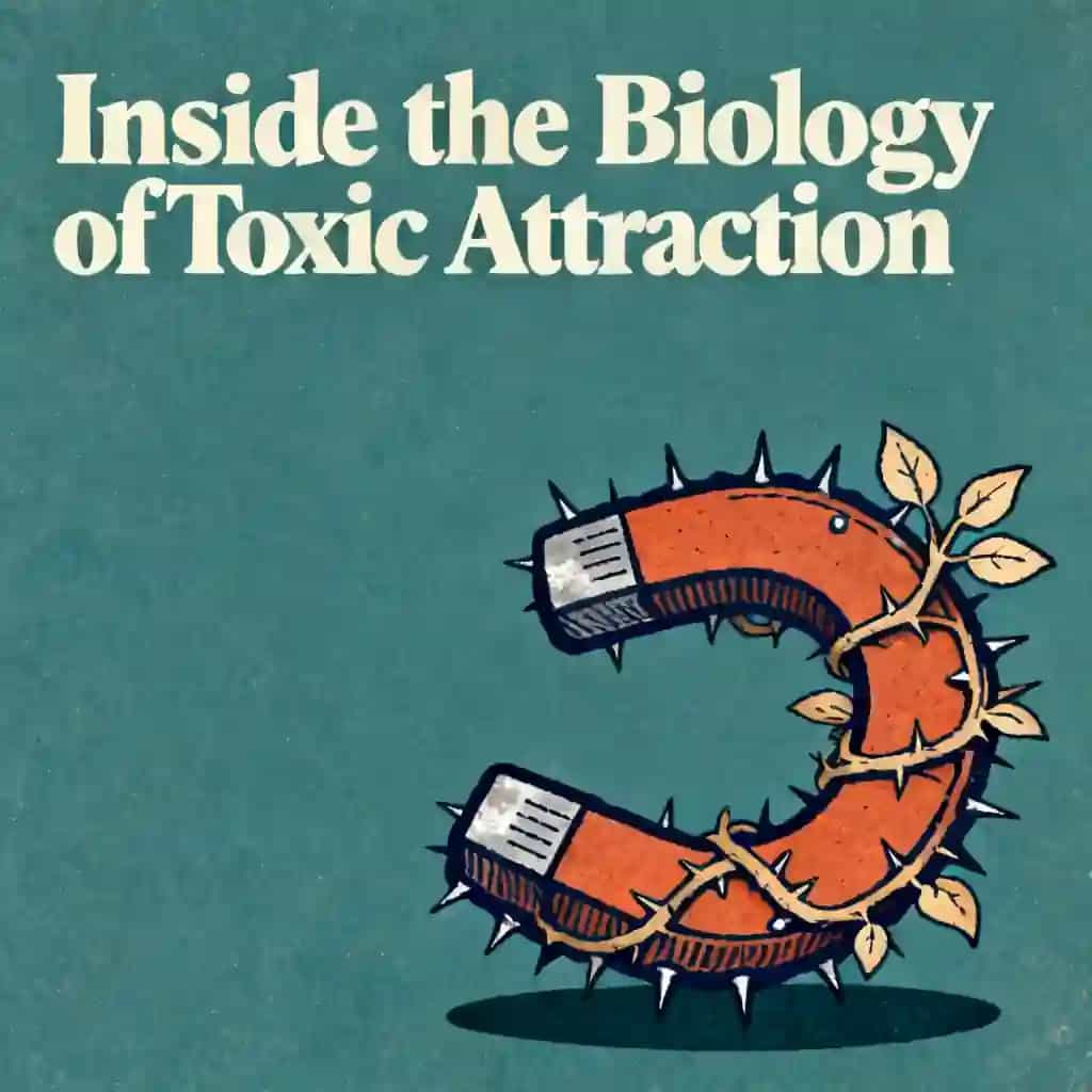 The Biology of Toxic Attraction book cover