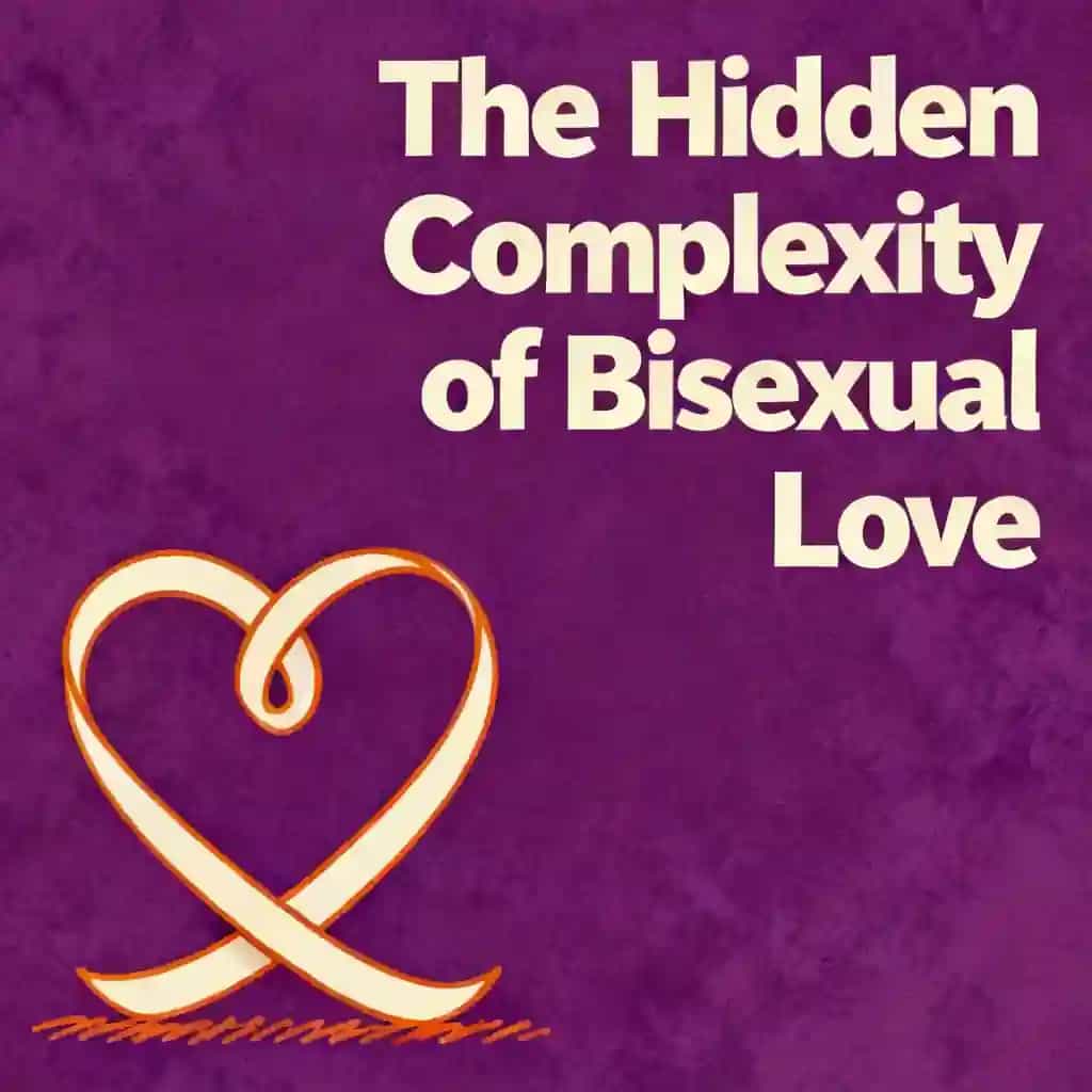 The Hidden Complexity of Bisexual Love book cover