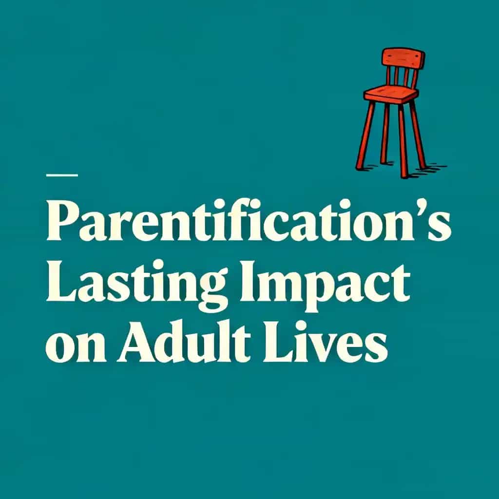 Parentification's Lasting Impact on Adult Lives book cover