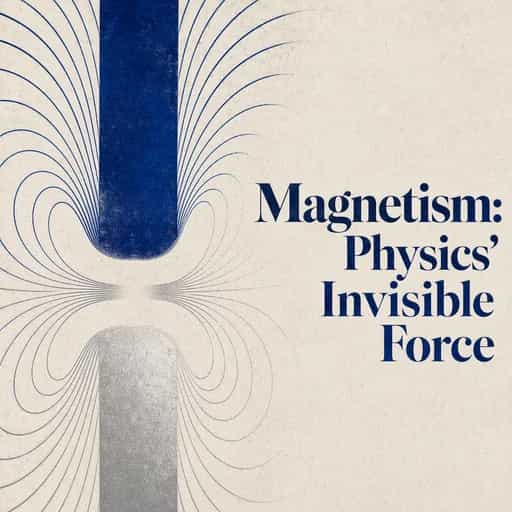 Обложка книги Magnetism: The Invisible Hand of Physics