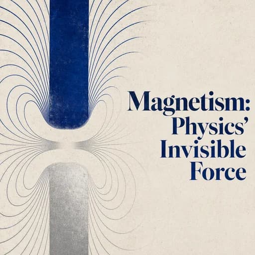 Magnetism: The Invisible Hand of Physics and Modern Life