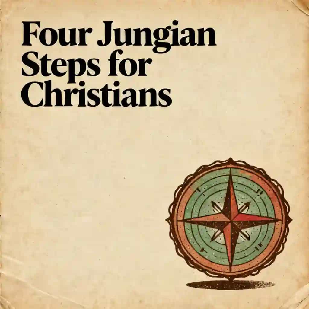 Обложка книги Jungian Individuation: A 4-Step Guide for Christians