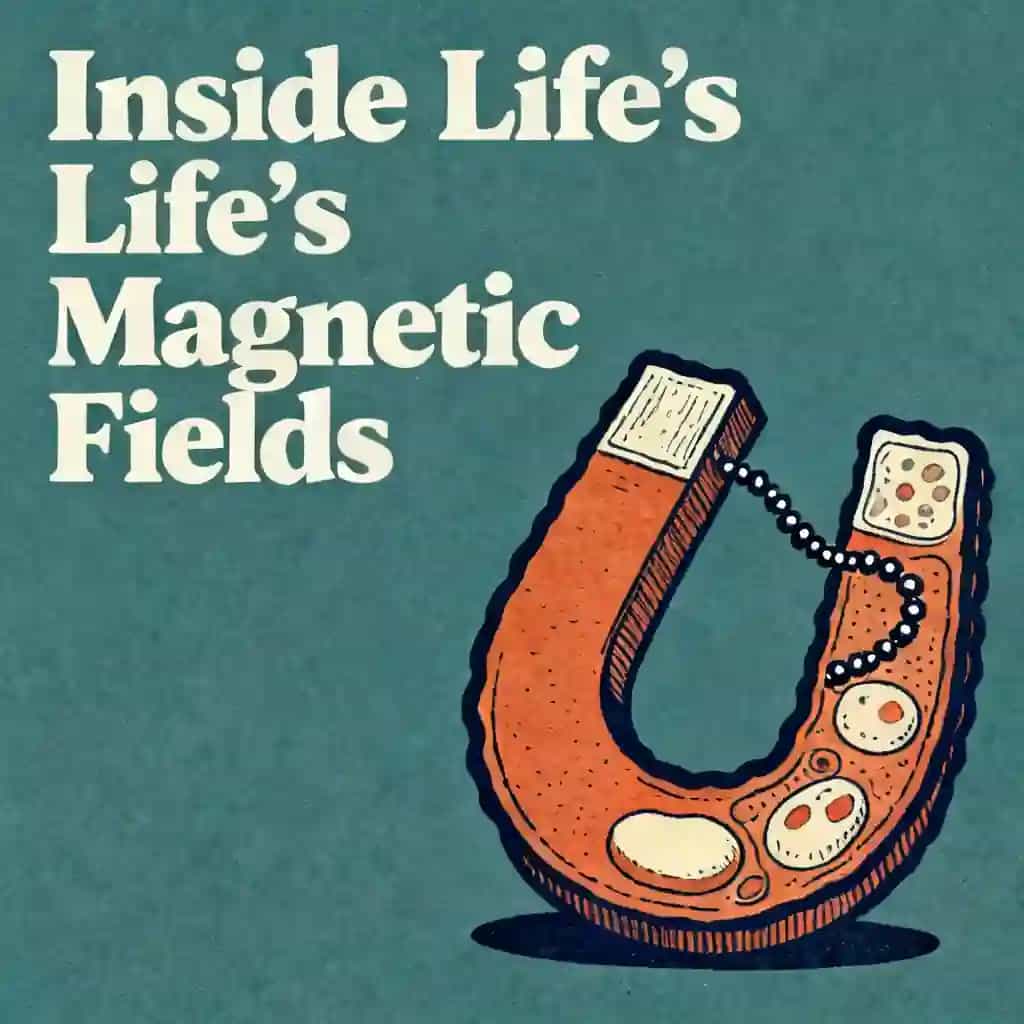 Copertina del libro The Science of Biological Magnetism