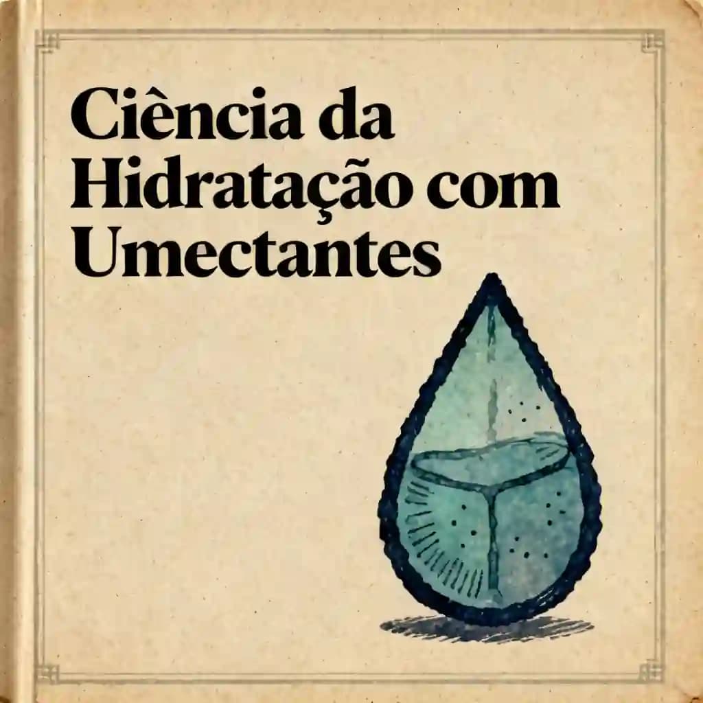 Umectantes e a Ciência da Hidratação Profunda: PCA Sódico e NMF