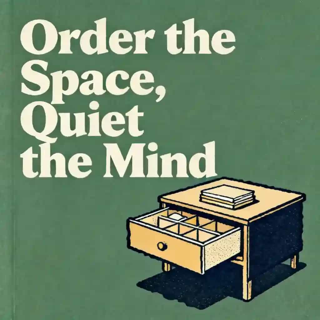 Copertina del libro Clear Space, Clear Mind