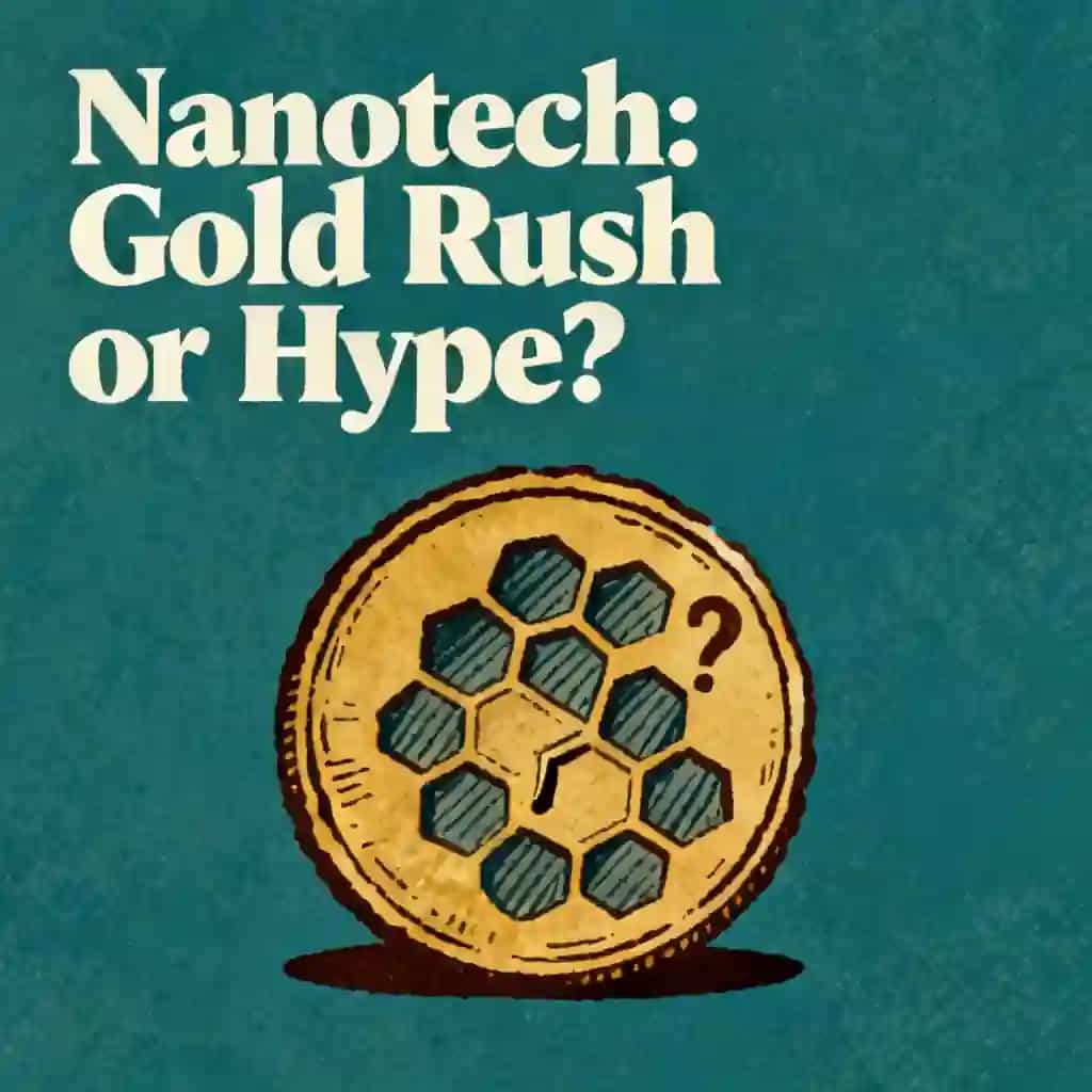 Buchcover von Nanotechnology: Investment Gold or Hype?