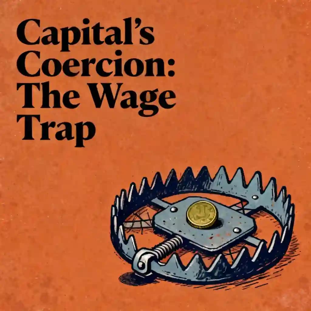 The Coercion of Capital: Unmasking the Wage Trap