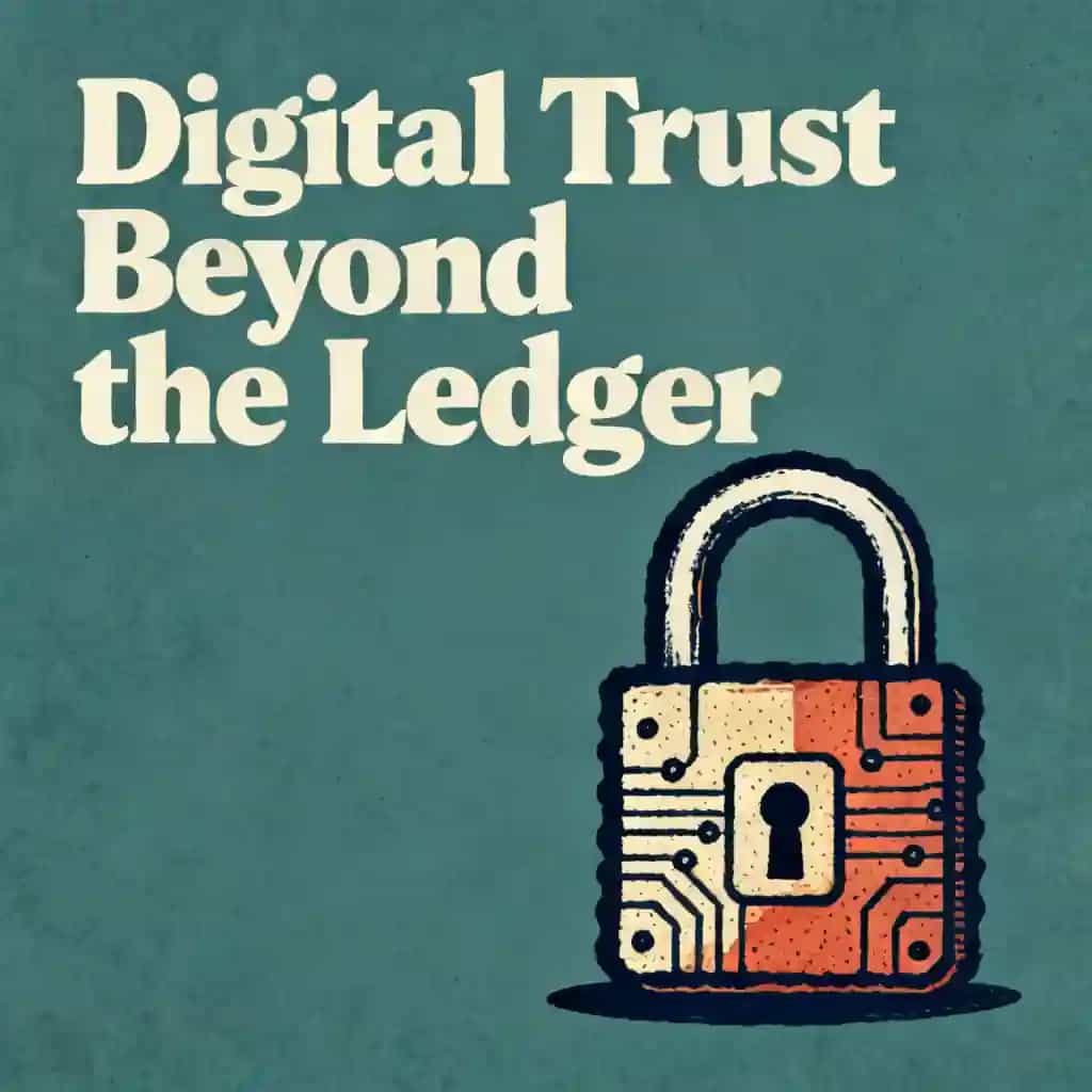 Beyond the Ledger: The Evolution of Digital Trust 책 표지