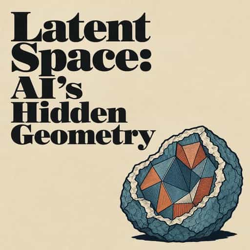 Buchcover von Latent Space: The Hidden Geometry of AI