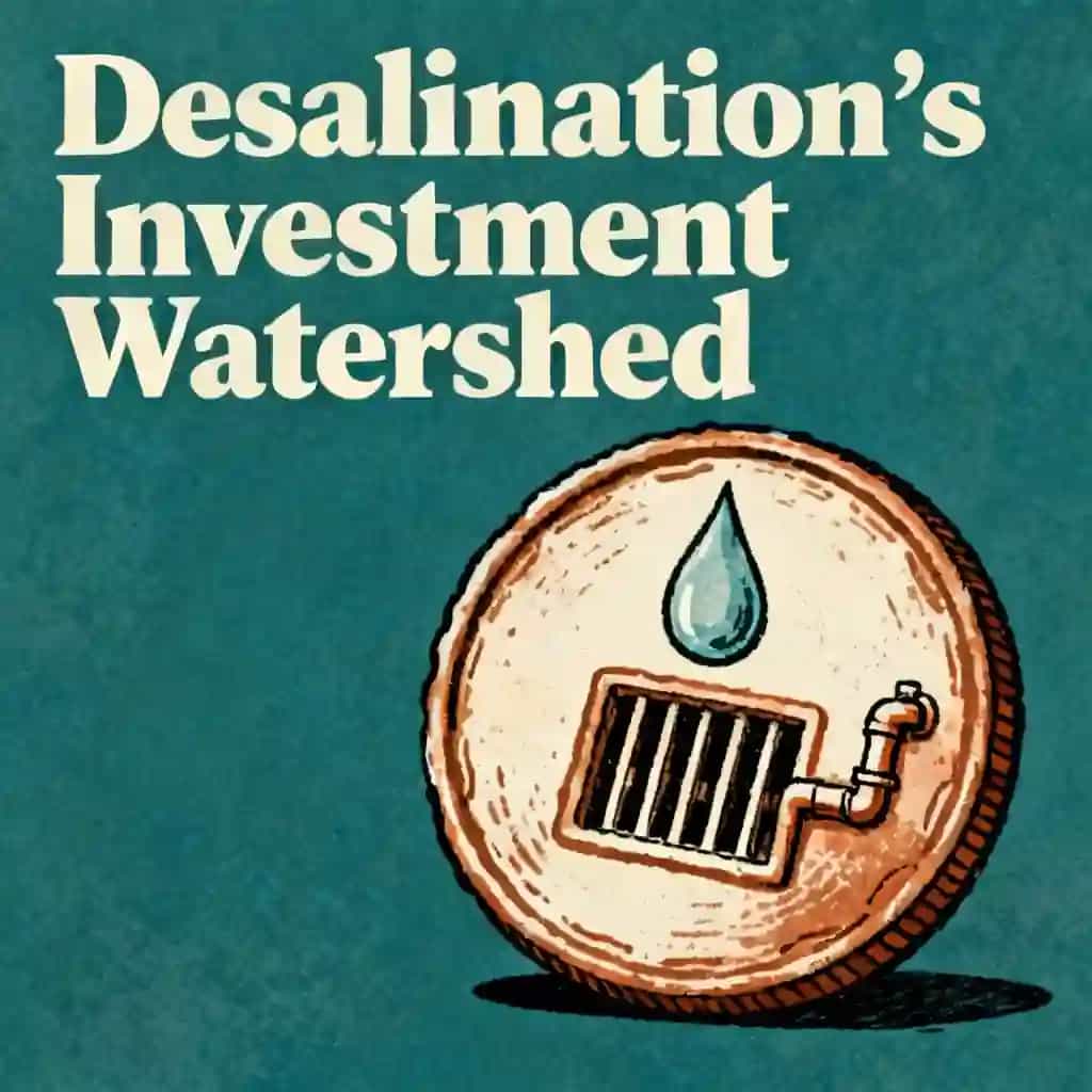 Desalination's Investment Watershed book cover