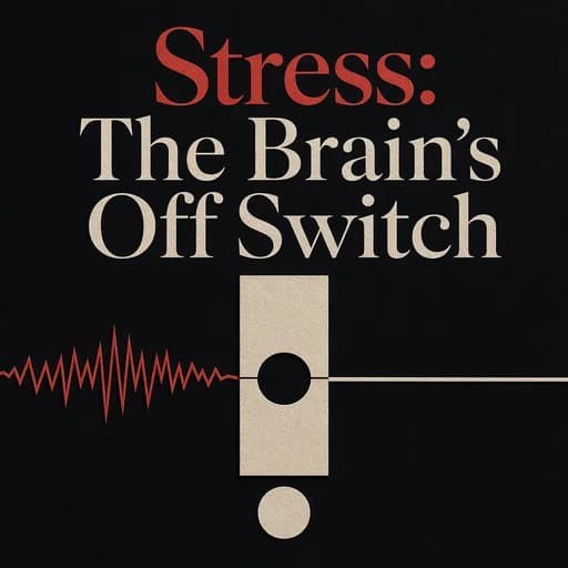 Finding the Brain's Off Switch for Stress: The Zona Incerta