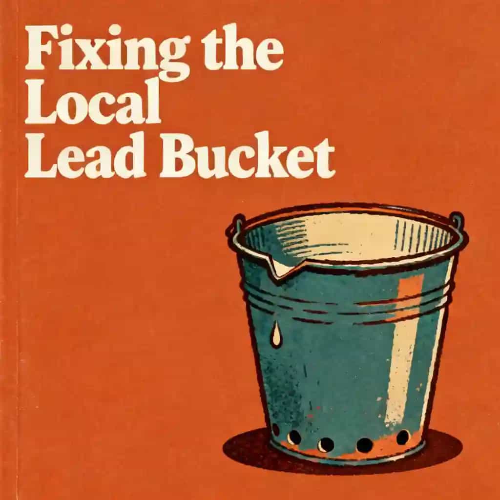 Local Lead Generation: Fixing the Leaky Bucket の書籍表紙