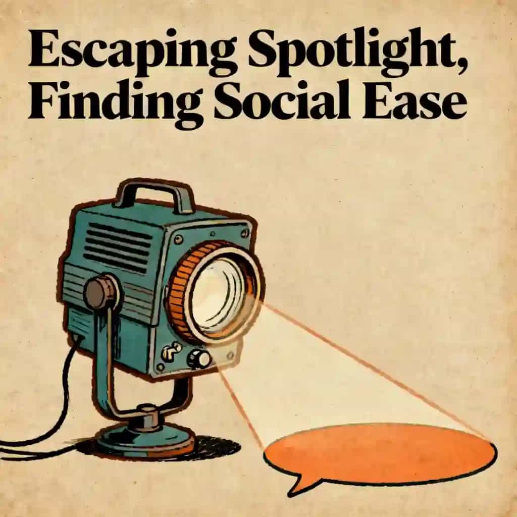 Copertina del libro The Spotlight Effect: Building Social Confidence